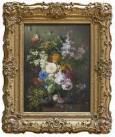 KS 045
<br/>
Bloemstilleven met een vogelnestje
<br/>
<em>Os, Georgius Jacobus Johannes van (1782-1861)</em>